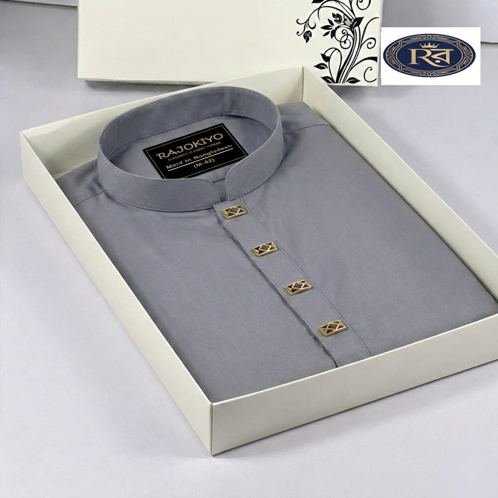 Premium China Micro Stitch Vangchur Panjabi